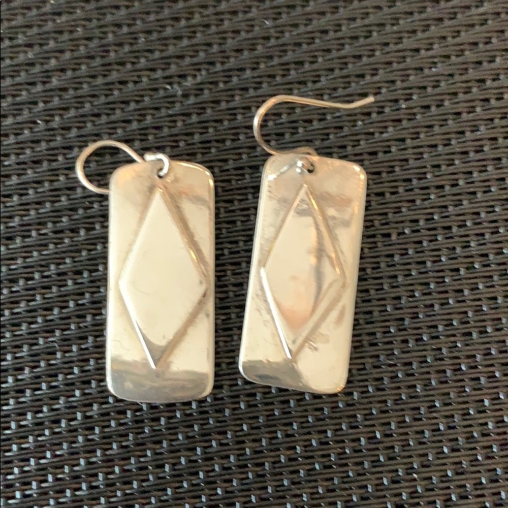 Silver Earrings